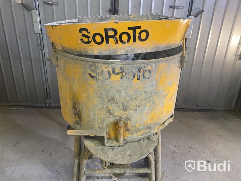Tvångsblandare Soroto 80L