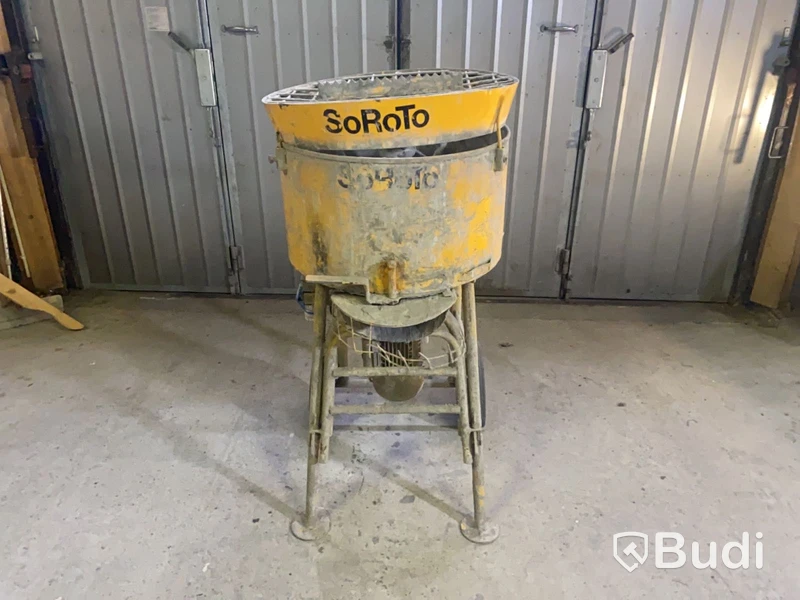 Tvångsblandare Soroto 80L