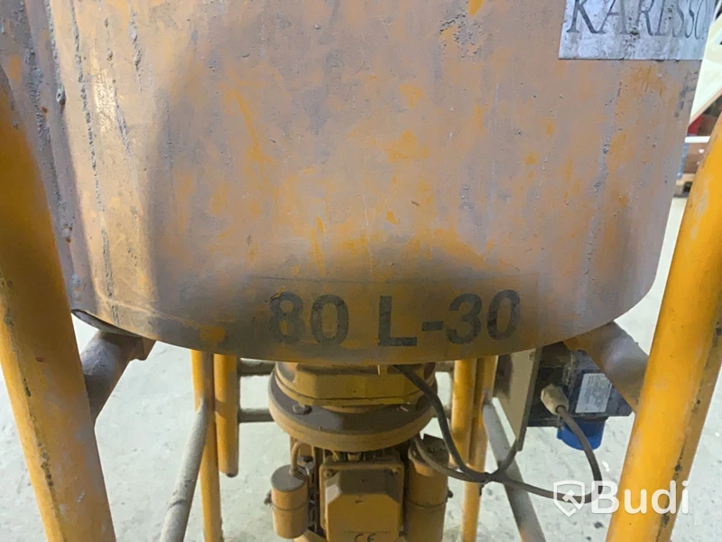 Tvångsblandare Soroto 80L