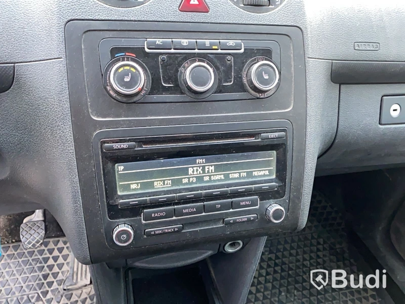 Skåpbil Caddy Life 1.6 TDI. 2012