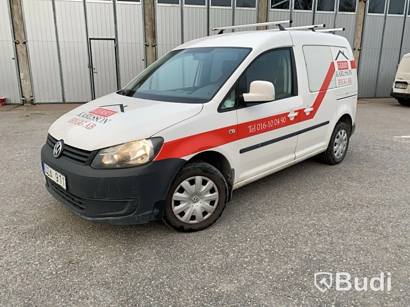 Skåpbil Caddy Life 1.6 TDI. 2012