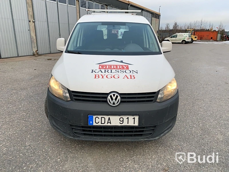 Skåpbil Caddy Life 1.6 TDI. 2012