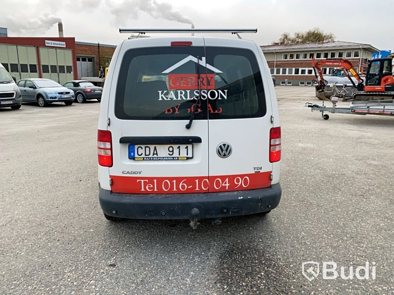 Skåpbil Caddy Life 1.6 TDI. 2012