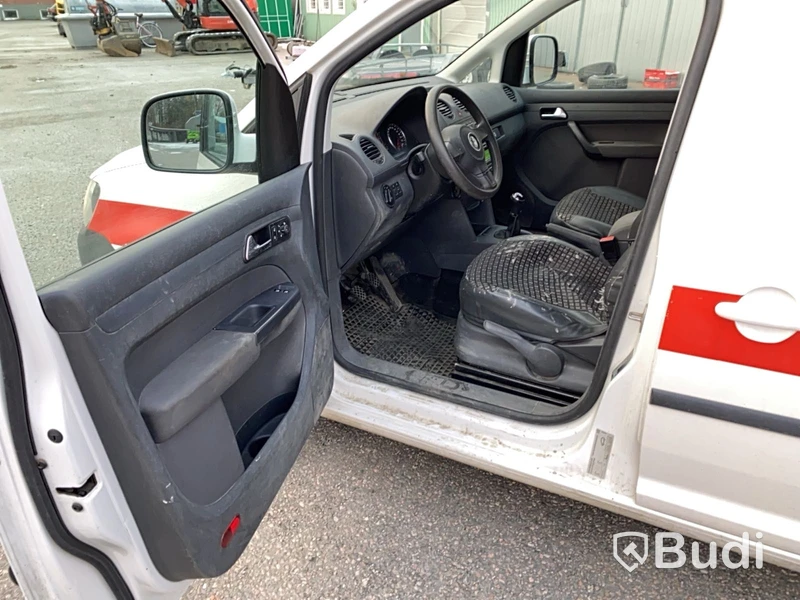 Skåpbil Caddy Life 1.6 TDI. 2012