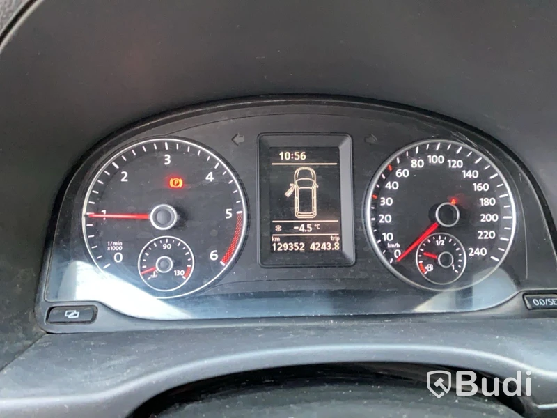 Skåpbil Caddy Life 1.6 TDI. 2012