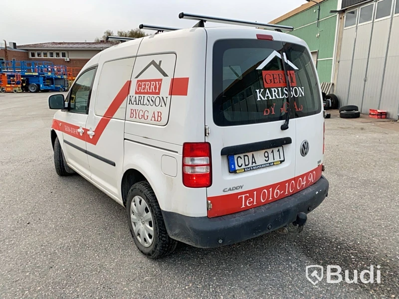 Skåpbil Caddy Life 1.6 TDI. 2012