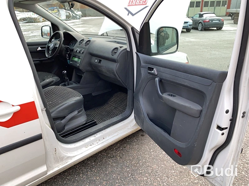 Skåpbil Caddy Life 1.6 TDI. 2012