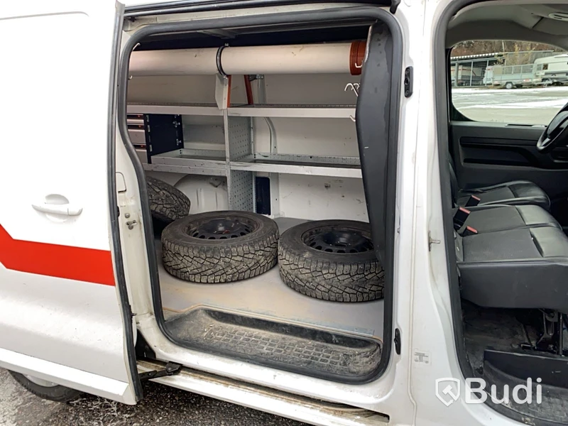 Skåpbil Peugeot Expert BlueHDi. 2018