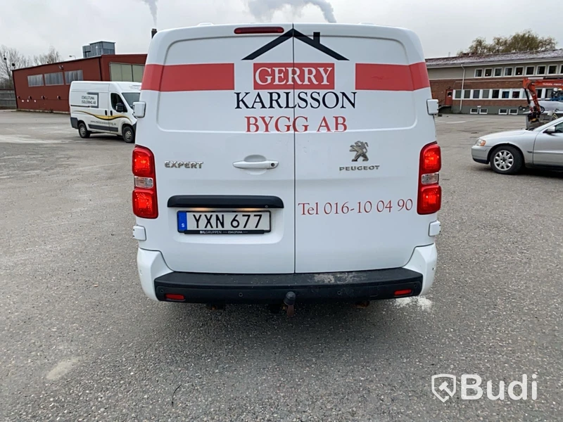 Skåpbil Peugeot Expert BlueHDi. 2018