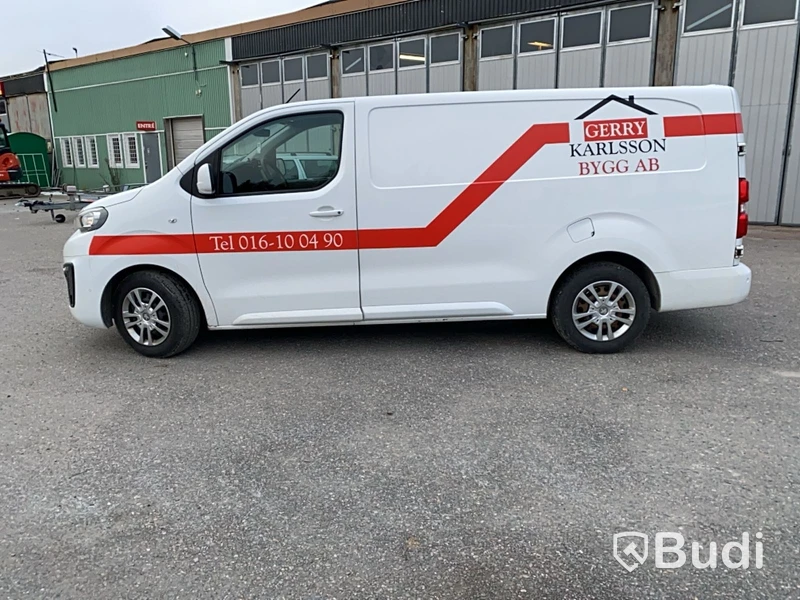 Skåpbil Peugeot Expert BlueHDi. 2018