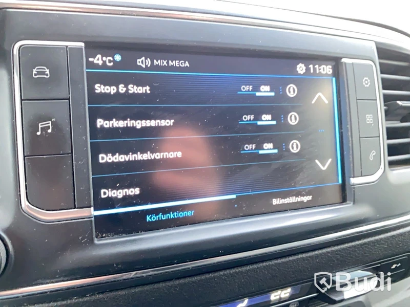 Skåpbil Peugeot Expert BlueHDi. 2018