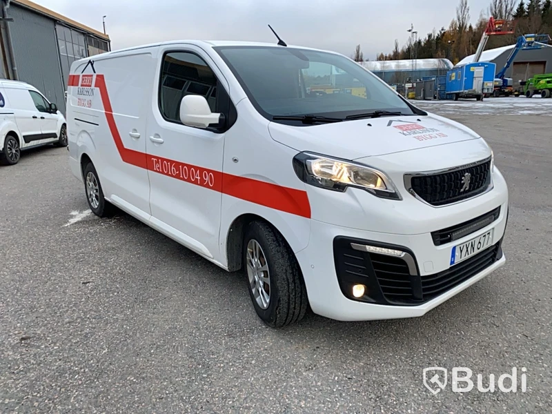Skåpbil Peugeot Expert BlueHDi. 2018