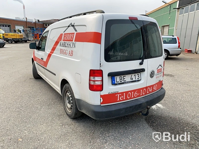 Skåpbil Volkswagen Caddy 1.6 TDI Maxi Skåp. 2010