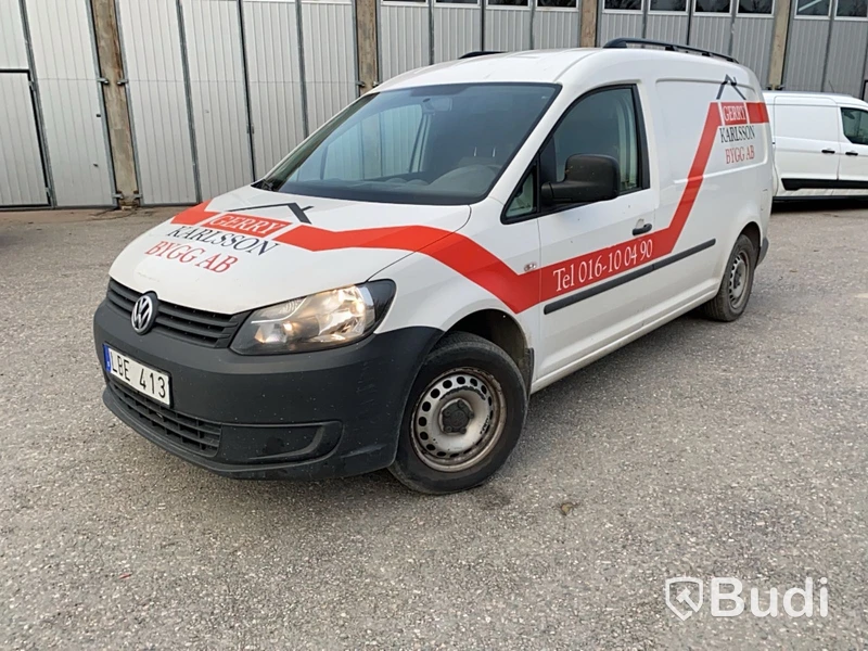 Skåpbil Volkswagen Caddy 1.6 TDI Maxi Skåp. 2010