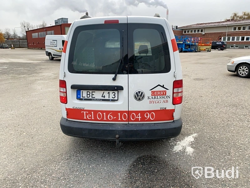 Skåpbil Volkswagen Caddy 1.6 TDI Maxi Skåp. 2010