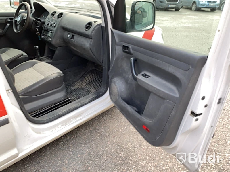 Skåpbil Volkswagen Caddy 1.6 TDI Maxi Skåp. 2010
