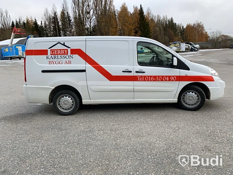 Skåpbil Peugeot Expert 2,0 HDI. 2014