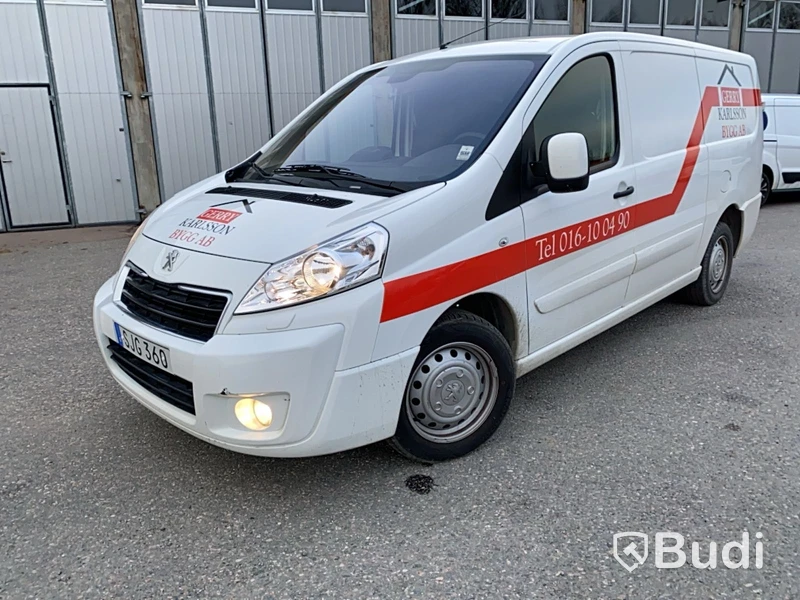 Skåpbil Peugeot Expert 2,0 HDI. 2014