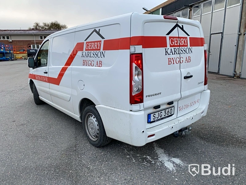 Skåpbil Peugeot Expert 2,0 HDI. 2014