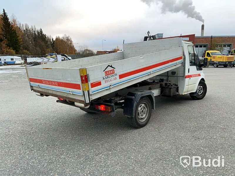 Lastväxlare Ford Transit 350M med 3st flak. 2002