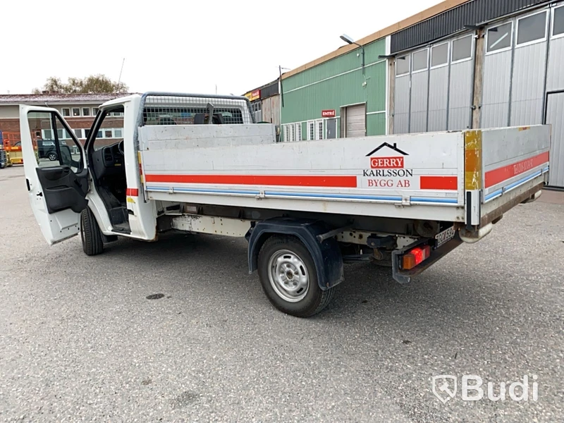 Lastväxlare Ford Transit 350M med 3st flak. 2002