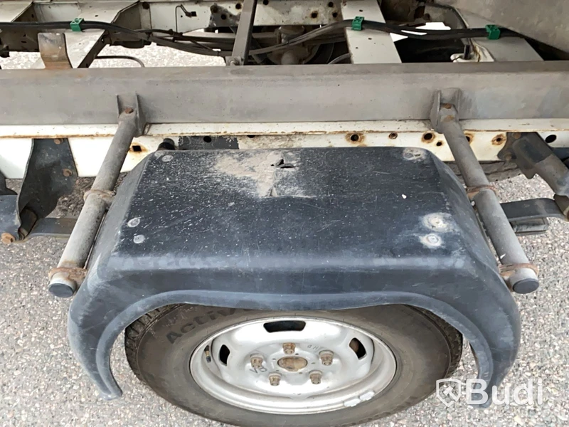 Lastväxlare Ford Transit 350M med 3st flak. 2002
