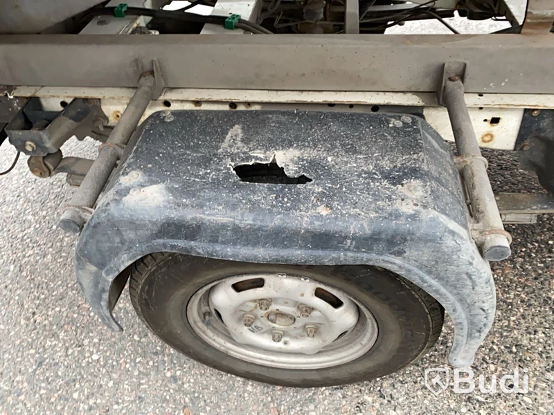 Lastväxlare Ford Transit 350M med 3st flak. 2002