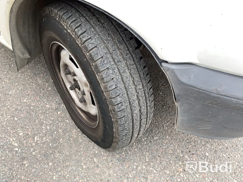 Lastväxlare Ford Transit 350M med 3st flak. 2002