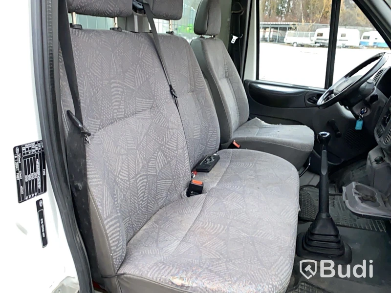 Lastväxlare Ford Transit 350M med 3st flak. 2002