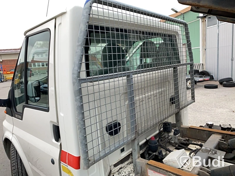Lastväxlare Ford Transit 350M med 3st flak. 2002