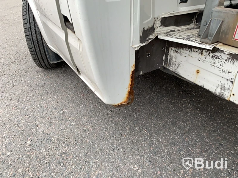 Lastväxlare Ford Transit 350M med 3st flak. 2002