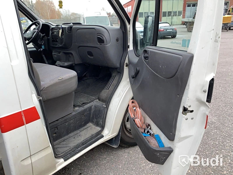 Lastväxlare Ford Transit 350M med 3st flak. 2002