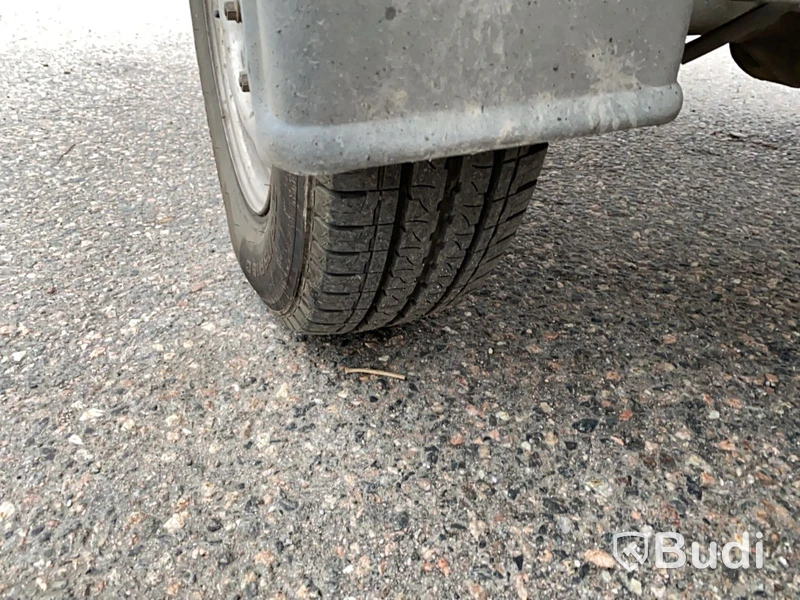 Lastväxlare Ford Transit 350M med 3st flak. 2002
