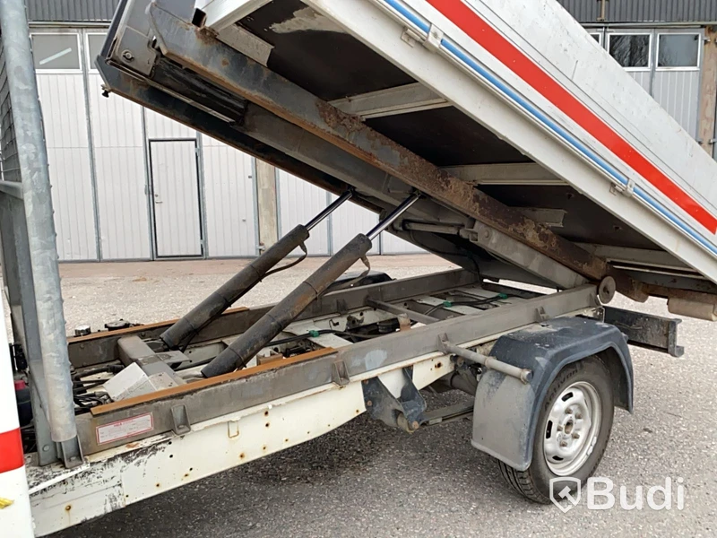 Lastväxlare Ford Transit 350M med 3st flak. 2002