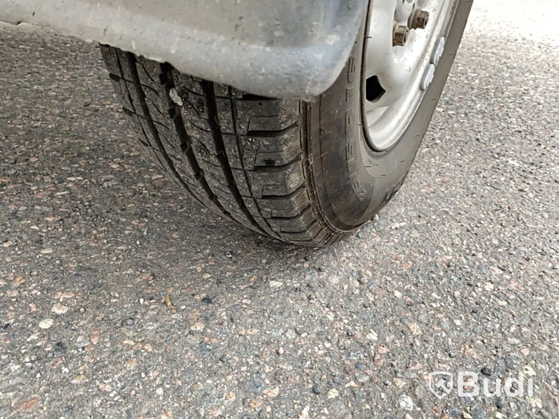 Lastväxlare Ford Transit 350M med 3st flak. 2002