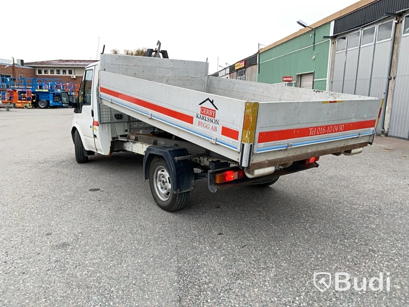 Lastväxlare Ford Transit 350M med 3st flak. 2002