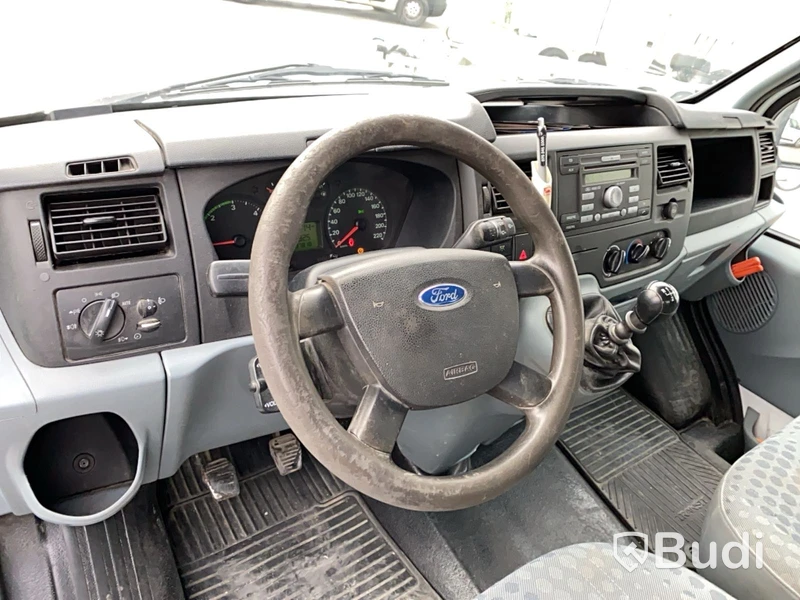 Lastväxlare Ford Transit 350M med 2st flak. 2007