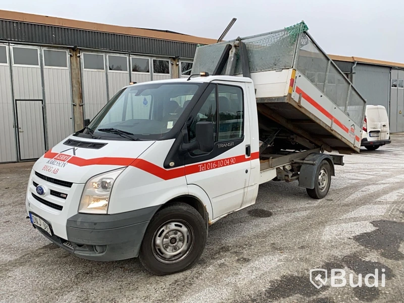 Lastväxlare Ford Transit 350M med 2st flak. 2007