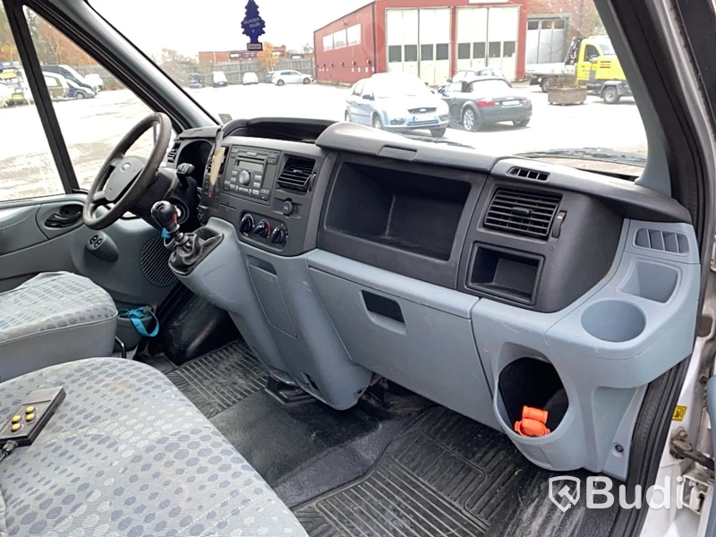 Lastväxlare Ford Transit 350M med 2st flak. 2007