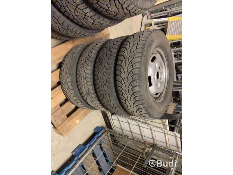 Lastväxlare Ford Transit 350M med 2st flak. 2007