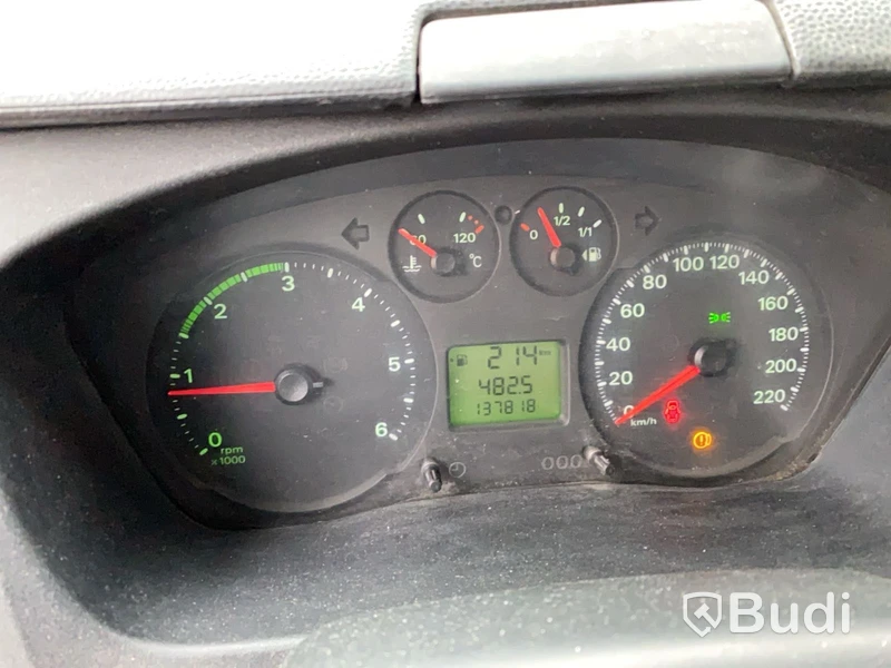 Lastväxlare Ford Transit 350M med 2st flak. 2007