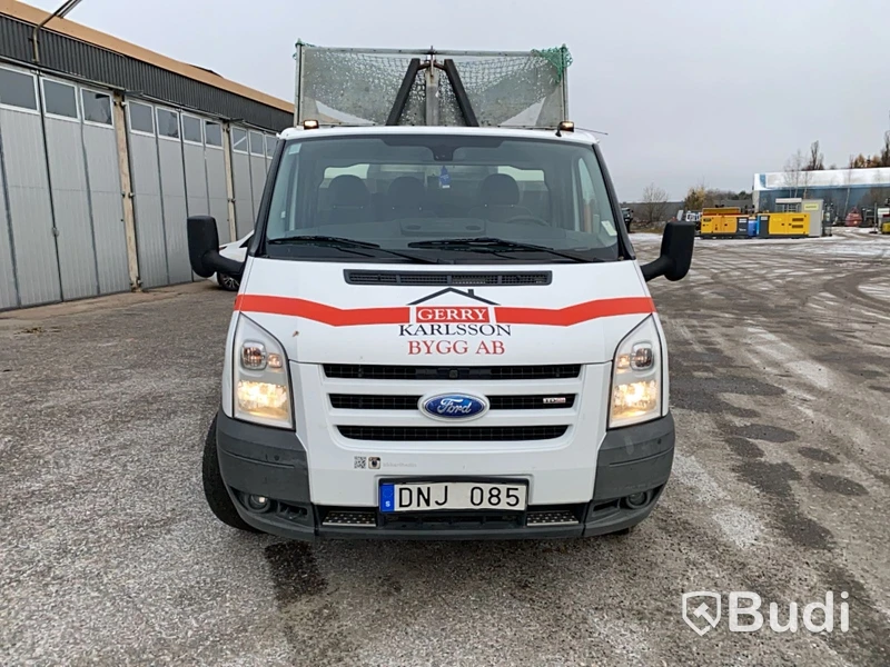 Lastväxlare Ford Transit 350M med 2st flak. 2007