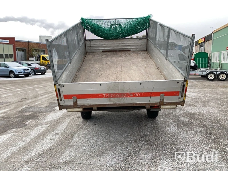 Lastväxlare Ford Transit 350M med 2st flak. 2007