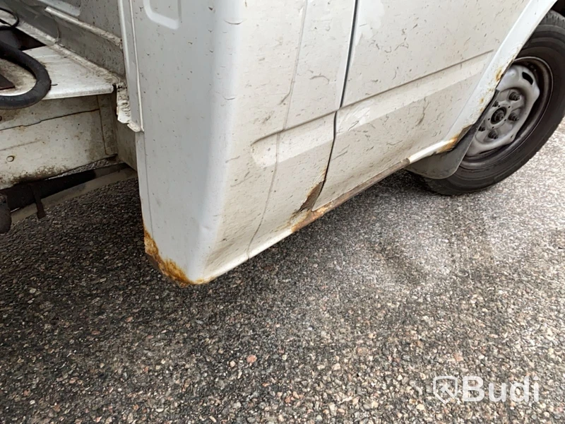Lastväxlare Ford Transit 350M med 2st flak. 2007