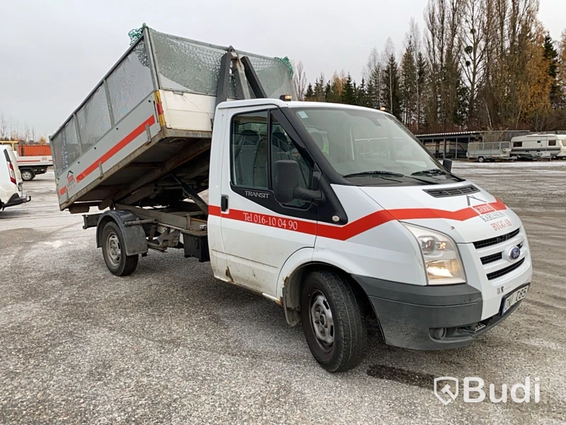 Lastväxlare Ford Transit 350M med 2st flak. 2007