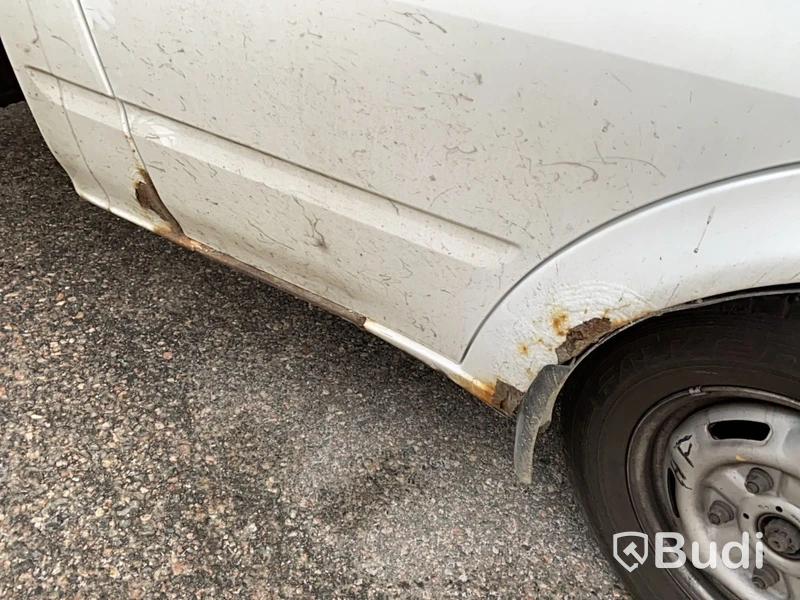 Lastväxlare Ford Transit 350M med 2st flak. 2007