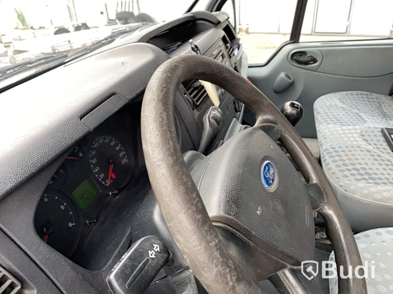 Lastväxlare Ford Transit 350M med 2st flak. 2007