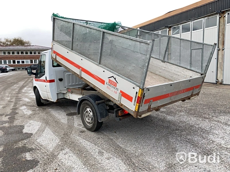 Lastväxlare Ford Transit 350M med 2st flak. 2007