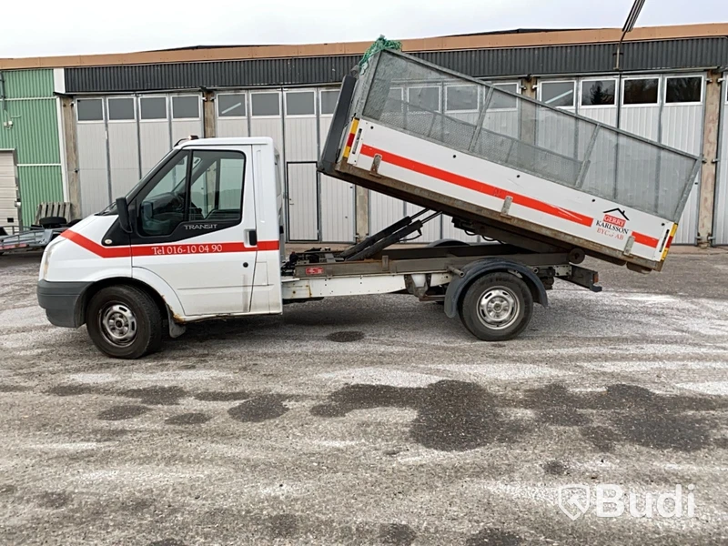Lastväxlare Ford Transit 350M med 2st flak. 2007