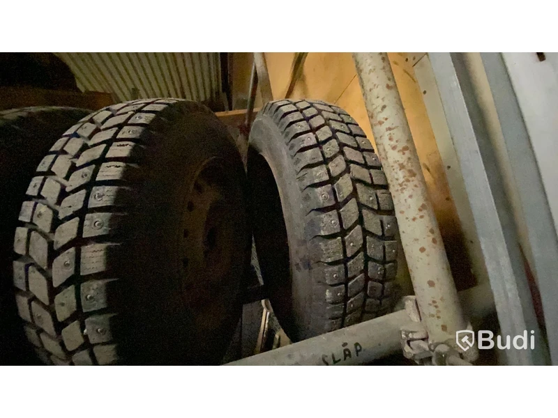 Släpvagn med kåpa, Reko Trailer 750, -99